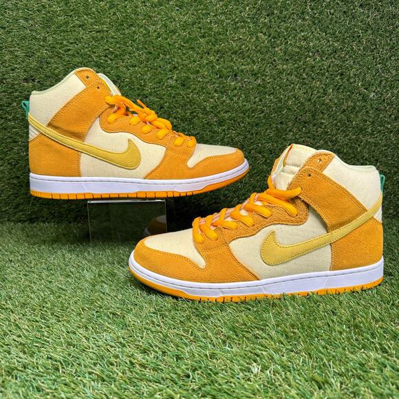 Nike Dunk High SB Fruity Pack - Pineapple DM0808-700 Sz 11 - Picture 7 of 10